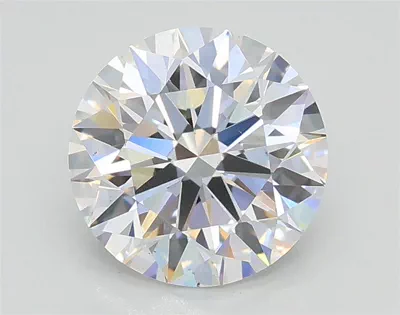 1.36ct D VS1 Rare Carat Ideal Cut Round Lab Grown Diamond