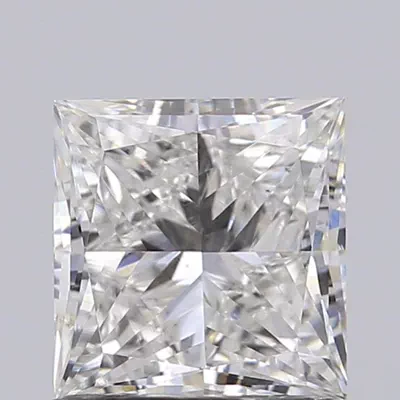 1.00ct E VS1 Very Good Cut Princess Lab Grown Diamond