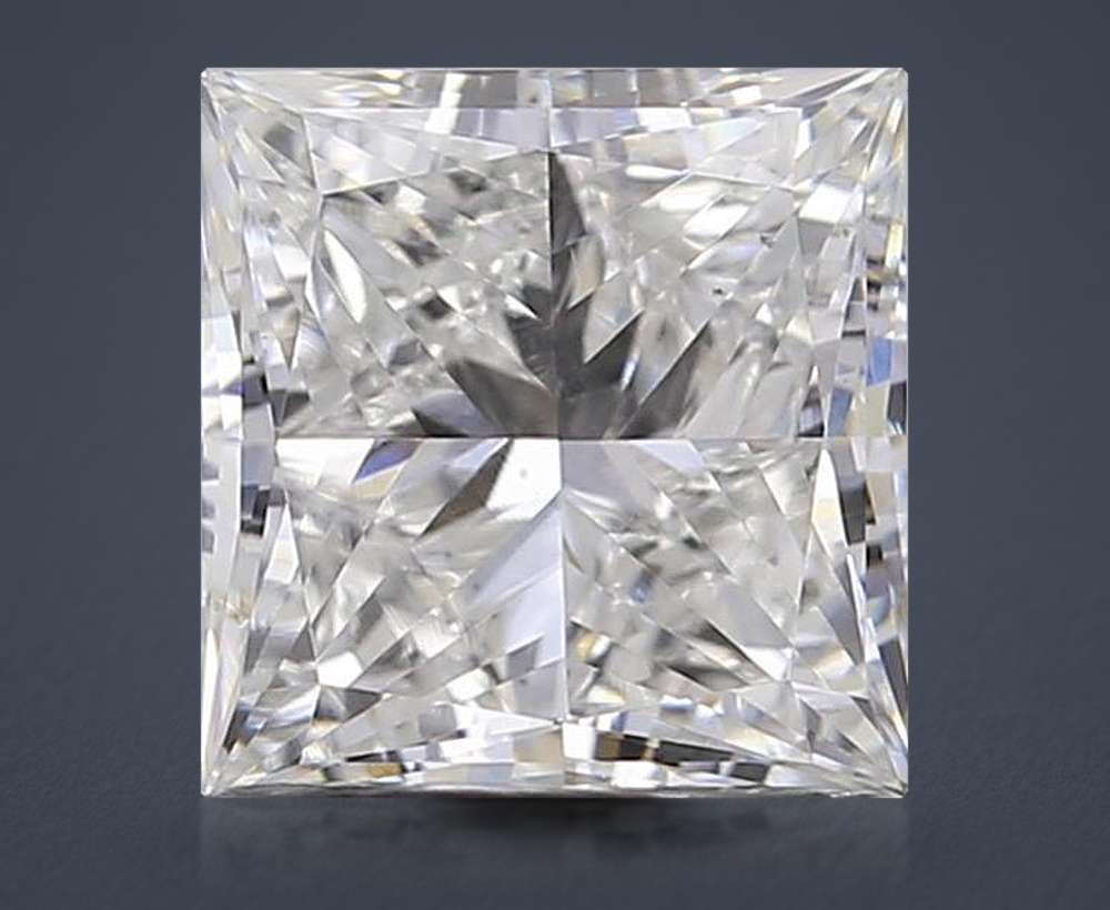 1.00ct E VS1 Very Good Cut Princess Lab Grown Diamond