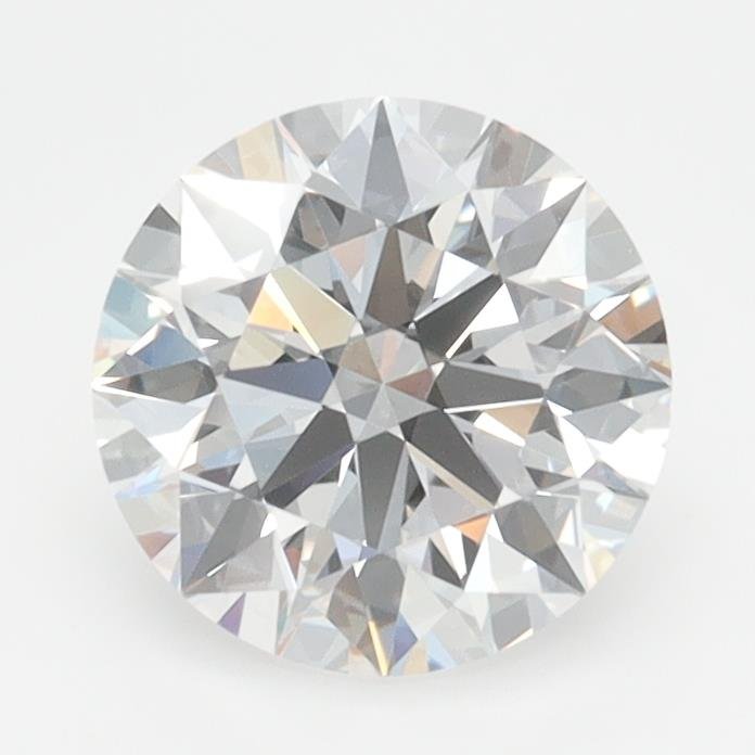 1.27ct D FL Rare Carat Ideal Cut Round Lab Grown Diamond