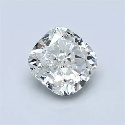 0.90ct J VVS2 Very Good Cut Cushion Diamond
