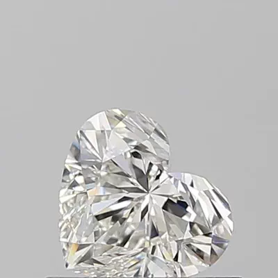 0.57ct I VVS1 Rare Carat Ideal Cut Heart Diamond