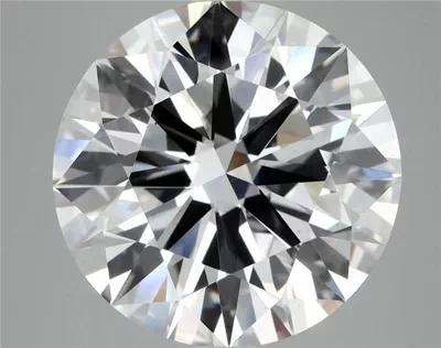 7.68ct D VS1 Rare Carat Ideal Cut Round Lab Grown Diamond