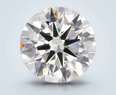 10.12ct F VVS2 Rare Carat Ideal Cut Round Lab Grown Diamond