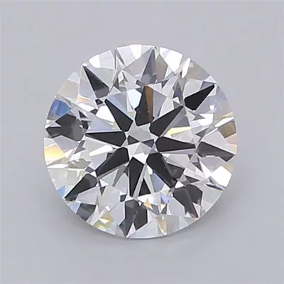 1.50ct D VS2 Rare Carat Ideal Cut Round Lab Grown Diamond