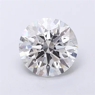 1.76ct E SI1 Rare Carat Ideal Cut Round Lab Grown Diamond