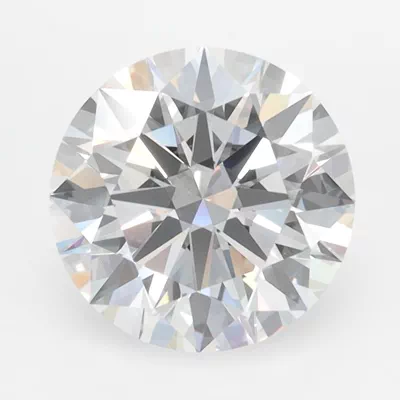 2.55ct D VVS1 Rare Carat Ideal Cut Round Lab Grown Diamond