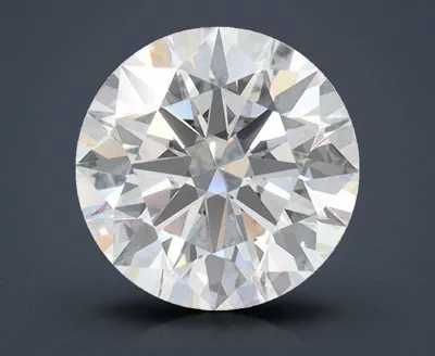 2.55ct D VVS1 Rare Carat Ideal Cut Round Lab Grown Diamond