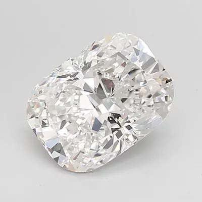 2.53ct E VVS2 Rare Carat Ideal Cut Cushion Lab Grown Diamond