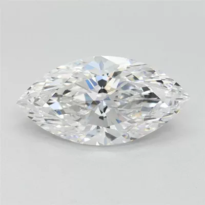 1.00ct D VVS1 Very Good Cut Marquise Lab Grown Diamond