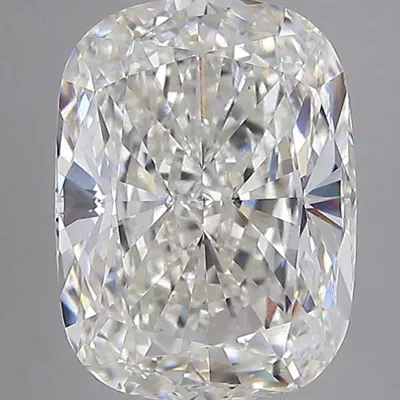 9.04ct G VS1 Rare Carat Ideal Cut Cushion Lab Grown Diamond