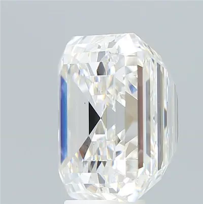 11.38ct G VS1 Rare Carat Ideal Cut Asscher Lab Grown Diamond