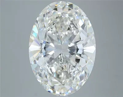 8.02ct G VS1 Rare Carat Ideal Cut Oval Diamond
