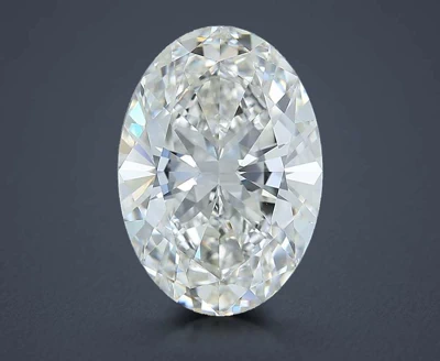 8.02ct G VS1 Rare Carat Ideal Cut Oval Diamond