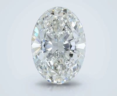 8.02ct G VS1 Rare Carat Ideal Cut Oval Diamond