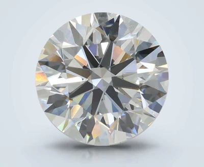 4.51ct E VS2 Rare Carat Ideal Cut Round Lab Grown Diamond