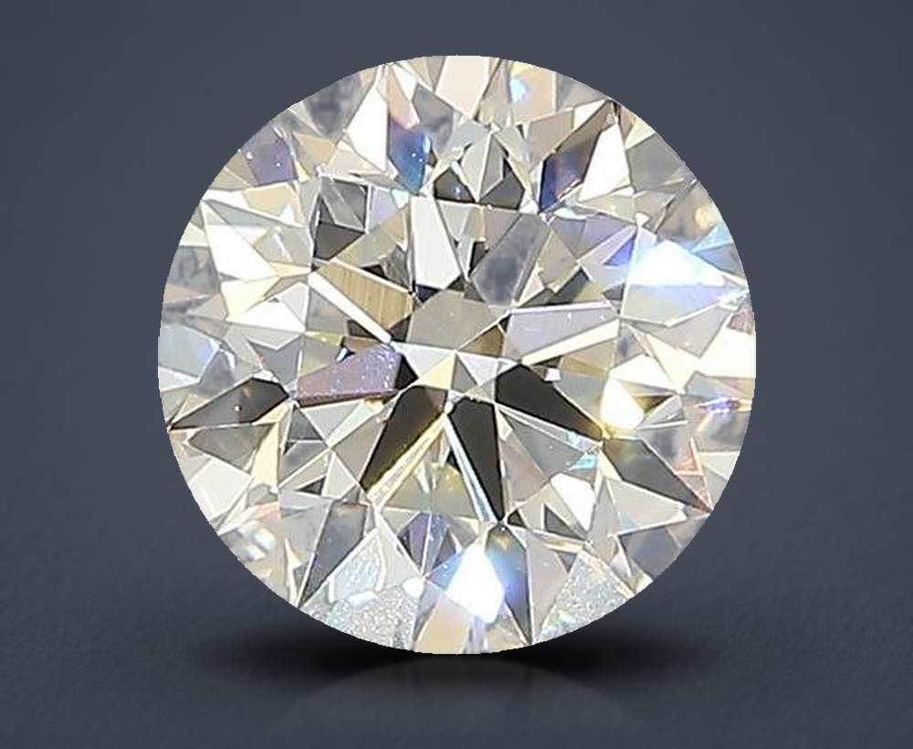 1.50ct I VVS2 Excellent Cut Round Lab Grown Diamond