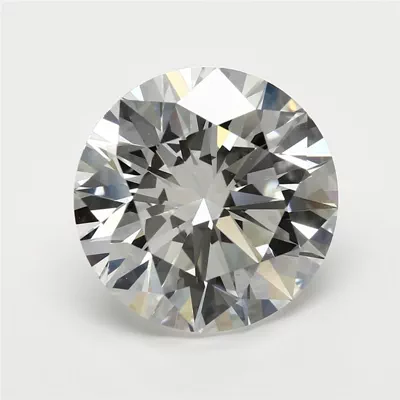 5.07ct I VS2 Rare Carat Ideal Cut Round Diamond