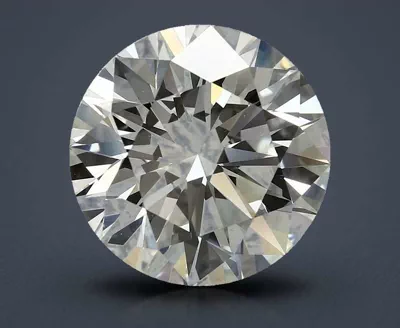 5.07ct I VS2 Rare Carat Ideal Cut Round Diamond