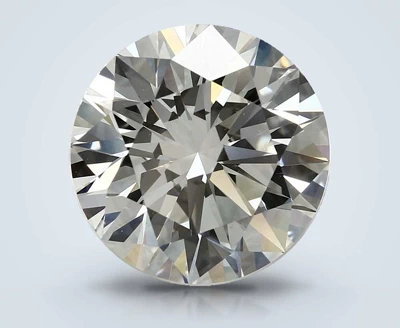 5.07ct I VS2 Rare Carat Ideal Cut Round Diamond