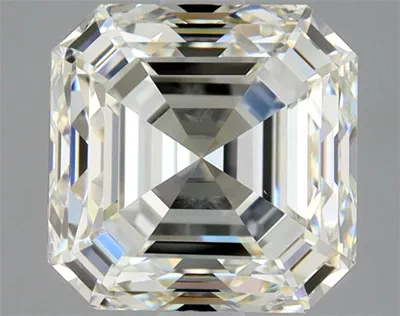 2.50ct K VS1 Very Good Cut Asscher Diamond
