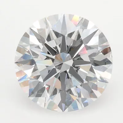 2.08ct D VVS2 Rare Carat Ideal Cut Round Lab Grown Diamond