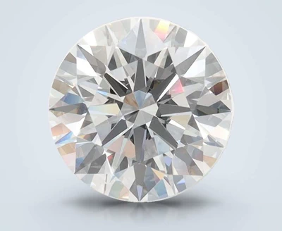 2.08ct D VVS2 Rare Carat Ideal Cut Round Lab Grown Diamond