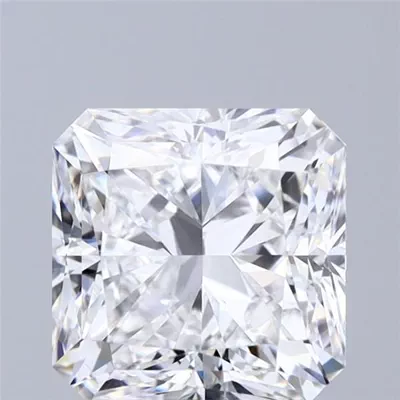 1.57ct D VS1 Rare Carat Ideal Cut Radiant Lab Grown Diamond