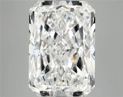 10.23ct F VVS2 Rare Carat Ideal Cut Radiant Lab Grown Diamond