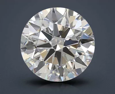 2.15ct E VVS2 Rare Carat Ideal Cut Round Lab Grown Diamond