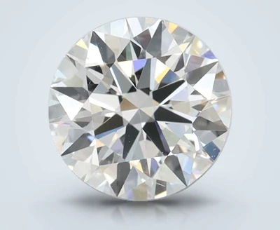 1.06ct D VVS2 Rare Carat Ideal Cut Round Lab Grown Diamond