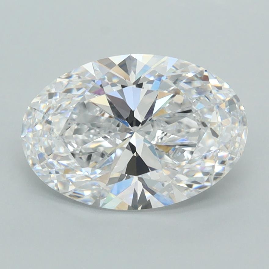 2.05ct D VVS1 Rare Carat Ideal Cut Oval Lab Grown Diamond
