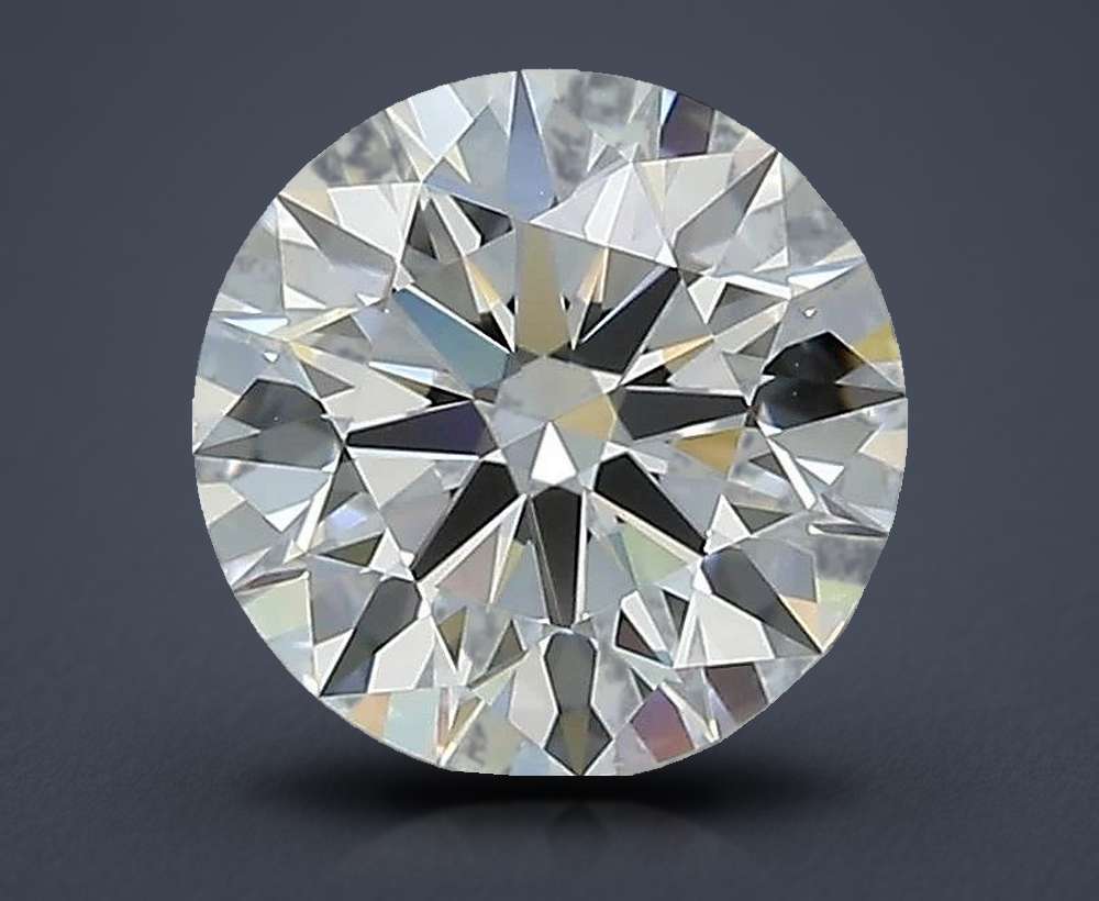 1.59ct D VVS2 Rare Carat Ideal Cut Round Lab Grown Diamond