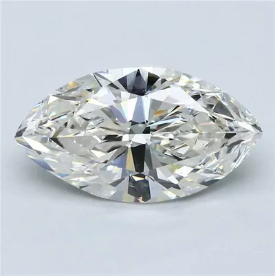 3.32ct I SI1 Very Good Cut Marquise Diamond