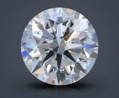 2.55ct D VS1 Rare Carat Ideal Cut Round Lab Grown Diamond