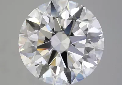 8.51ct D VS1 Rare Carat Ideal Cut Round Diamond