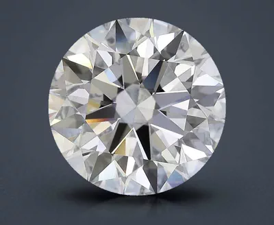 8.51ct D VS1 Rare Carat Ideal Cut Round Diamond
