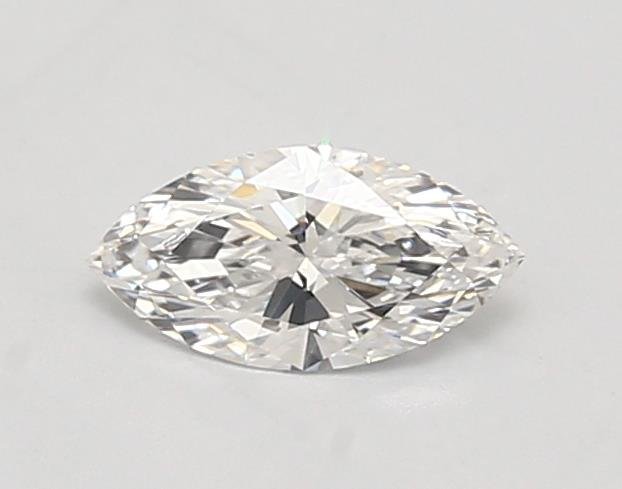 0.62ct E VVS2 Rare Carat Ideal Cut Marquise Lab Grown Diamond