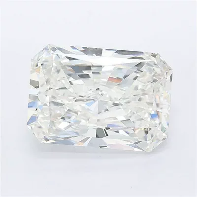 6.06ct F VS1 Rare Carat Ideal Cut Radiant Lab Grown Diamond