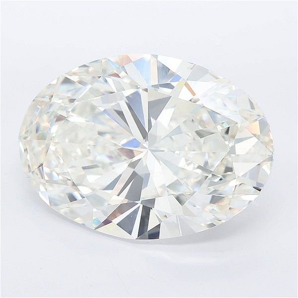 14.08ct G VS1 Rare Carat Ideal Cut Oval Lab Grown Diamond