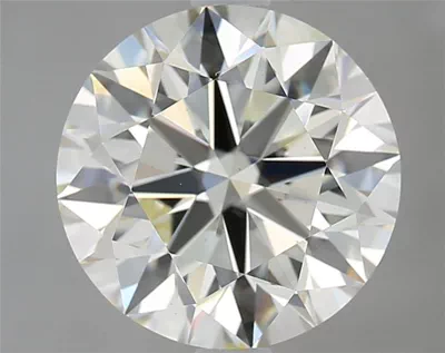 3.00ct J VS1 Excellent Cut Round Diamond