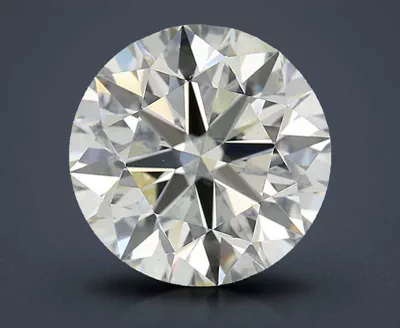 3.00ct J VS1 Excellent Cut Round Diamond
