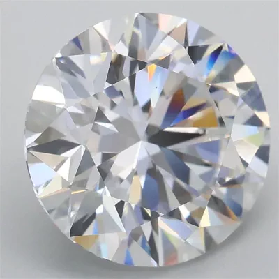 4.28ct D VS1 Rare Carat Ideal Cut Round Lab Grown Diamond