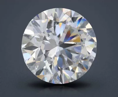 4.28ct D VS1 Rare Carat Ideal Cut Round Lab Grown Diamond