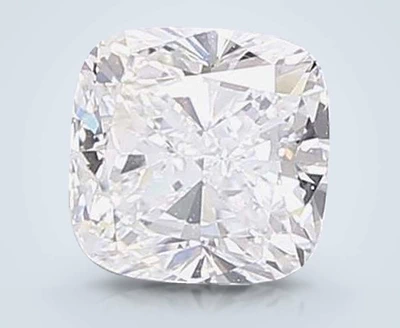 1.54ct E VS1 Rare Carat Ideal Cut Cushion Lab Grown Diamond