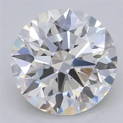 1.33ct F VS1 Rare Carat Ideal Cut Round Lab Grown Diamond