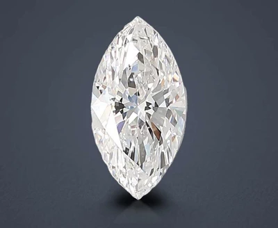 4.03ct E VVS2 Very Good Cut Marquise Lab Grown Diamond