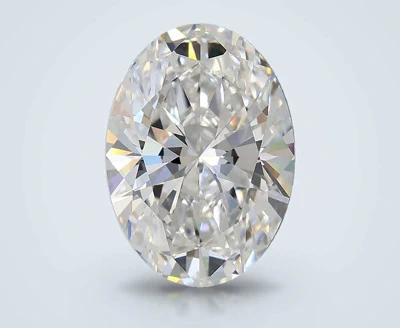 2.08ct E VVS2 Rare Carat Ideal Cut Oval Lab Grown Diamond