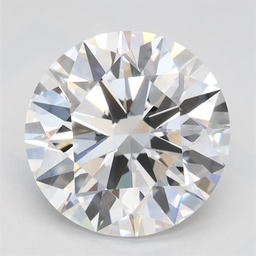 2.22ct D IF Rare Carat Ideal Cut Round Lab Grown Diamond
