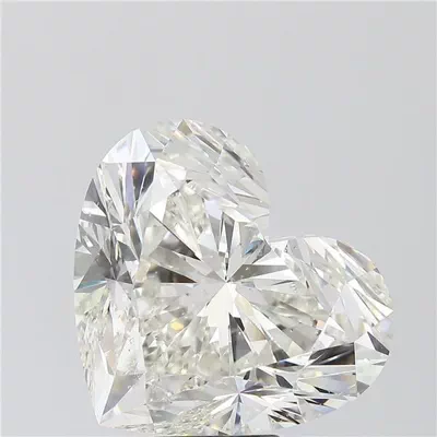 10.03ct H SI1 Rare Carat Ideal Cut Heart Diamond